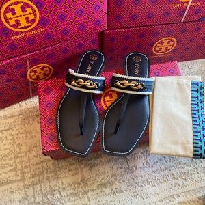 Tory Burch JESSA Thong Sandals